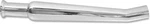 Emgo 80-84011 Bell-end Megaphone Muffler Upswept Right. Fixed Price $135.59.