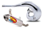 Fmf Exhaust System Gnarly Pipe & Shorty Silencer Fits 2000-2001 Honda CR250R. Fixed Price $499.98.