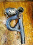 2014 Aprilia Caponord 1200 Central Exhaust Manifold Pipe 2B000653 ZD41073. Fixed Price $288.15.