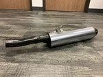 Kawasaki 1990-1993 ZX600 ZX6D Ninja Oem Left Muffler Exhaust Slip On Pipe #11 *. Fixed Price $99.99.