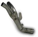 Yamaha R1 2014 Akrapovic Titanium Link Pipe Exhaust Piece. Fixed Price $716.16.