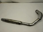 1971 Harley-davidson Sportster Xlh 900 Exhaust Muffler With Heat Guard And Clamp. Fixed Price $79.96.