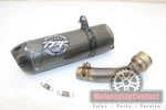 20-24 MT03 Two Brothers Carbon Fiber Exhaust Can Muffler Slip Pipe Tbr Rash. Fixed Price $231.78.