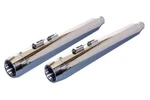 Wyatt Gatling Muffler Set With Chrome End Caps For Harley-davidson. Fixed Price $289.99.