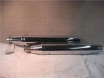 2005-08 XVS1100 Classic 5YS1 Yamaha Exhaust Pipe Muffler Used 1208-03. Fixed Price $114.99.