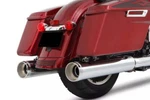 Rinehart Racing DBX45 Chrome 4.5" Mufflers End Caps For 2017-2024 Harley Touring. Fixed Price $769.95.