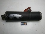 04 05 Suzuki GSXR600 Akrpovic Carbon Fiber Exhaust Muffler Slip S-S10B01-C. Fixed Price $600.00.