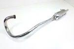 1972 Honda CL350 Exhaust Pipe Muffler Upper Right Unit Silencer Has Holes I6. Fixed Price $189.99.