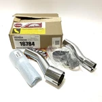 Vance & Hines Chrome 2017-2022 Trike Exhaust Adapter Kit 1802-0387 16784. Fixed Price $145.00.