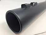 Klock Werks 02-01-0009B Ss Str Short Black Slip On Mufflers (pair) 95-16. Fixed Price $249.99.