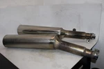 97-03 Honda CBR1100XX Oem Exhaust Pipe Muffler Slip Can Silencer Pair. Fixed Price $97.30.