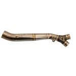 Akrapovic Titanium Exhaust Mid Link & Y Pipe L-B10E3. Fixed Price $754.16.
