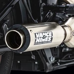 Vance & Hines Supersport 2-1 Exhaust For Harley Low Rider Fxlrst 117 22-26. Fixed Price $1649.95.