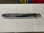 Harley Davidson Like New Muffler Chrome Rh 66890-10 Street Glide Touring Fs. Fixed Price $100.00.