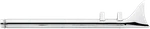 Paughco Fishtail Extension Chrome DS605-1. Fixed Price $293.99.