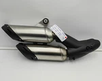 Ducati Monster + Muffler, Exhaust 57315073C. Fixed Price $450.00.