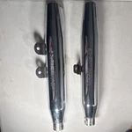 Harley Davidson Oem 3 Fishtail Muffler 65855-95. Fixed Price $150.00.