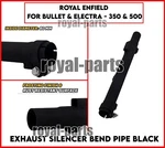 Royal Enfield Exhaust Silencer Bend Pipe Black For Bullet & Electra- 350 500. Fixed Price $39.00.