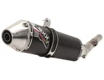 Lexx Slip On Silencer For Kawasaki KLR650 1987-2007 Exhaust Muffler Pipe Adv. Fixed Price $218.69.