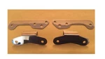 New Norton Fastback Commando Stainless Muffler Mount Plate Set 750 06-0563 -0564. Fixed Price $56.00.