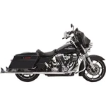 Bassani 1F17E36 Chrome 36" Fishtail Slip On Mufflers No Baffle H-d Touring 95-16. Fixed Price $629.95.