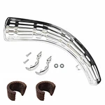 Honda Front Boomerang Exhaust Heat Shield 1964-1966 Muffler Pipe. Fixed Price $73.99.