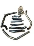 Oem Harley-davidson Touring Electra Glide Exhaust Head Pipe 65621-99 / 65626-98A. Fixed Price $199.00.