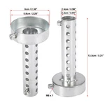 Baffle Db Killer Silencer Universal 60MM Motorcycle Exhaust Can Muffler Insert. Fixed Price $11.77.