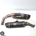 2012-2014 Yamaha Yzf R1 Yoshimura Carbon Fiber Slip Exhaust Pipe Muffler Y13. Fixed Price $315.00.