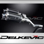 Honda VFR800 V-tec 02-09 Delkevic Slip 9" Carbon Fiber Oval Muffler Exhaust. Fixed Price $539.99.