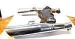 1986 Honda Shadow 1100 Muffler Chamber Oem# 18300-MG8-771. Fixed Price $249.99.
