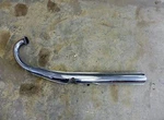 1973 Suzuki GT750 Water Buffalo S723. Left Outer Exhaust Header Muffler Pipe #2. Fixed Price $158.02.