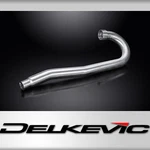 Yamaha XT500 1977-1989 Delkevic Stainless Exhaust Header Down Pipe. Fixed Price $114.99.