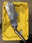 2025 2026 Kawasaki Oem Silencer Muffler 18100-0637 Exhaust 25/3. Fixed Price $179.95.