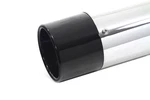 V-twin 30-4095 Wyatt Gatling Chrome Muffler Set With Black Gun Barrel Ends. Fixed Price $341.79.