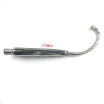Honda Nos Exhaust Muffler CB125. Fixed Price $299.46.