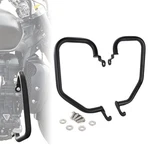 Side Frame Crash Bar Engine Guard Fit For Triumph /rocket Iii 2003-2019. Fixed Price $110.35.