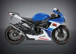 Yoshimura Suzuki GSX-R600/750 2011-24 Alpha Slip-on Exhaust Carbon Fiber Muffler. Fixed Price $819.00.
