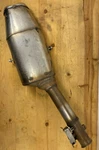 2004 2005 Honda CBR1000RR Exhaust Muffler Valve Assembly 18200-MEL-A01. Fixed Price $150.00.