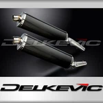 Aprilia Tuono 1000R Factory 06-10 450MM Oval Carbon Bsau Silencer Exhaust Kit. Fixed Price $549.51.