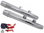 Chromed Straight Drag Pipes Mufflers Harley Sportster Seventy Two Super Low Iron. Fixed Price $99.97.
