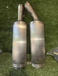 Exhaust Muffler Original Oem Right And Left Ducati 1098 +s 2007-2008 (ZDM-A52). Fixed Price $174.78.