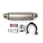 440MM Universal Exhaust Pipe 51MM Muffler Tip With Db Killer For Motorcycle Atv. Fixed Price $49.00.