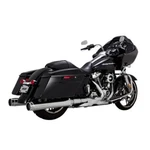 Vance And Hines Torquer Mufflers - Chrome 4.5" 16674. Fixed Price $744.12.