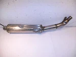 Suzuki Right Side Muffler 14310-40C71-H01 91 92 Jh. Fixed Price $79.95.