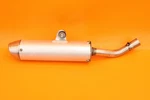 2001 - 2008 Suzuki RM125 Exhaust Muffler Tail Pipe Silencer. Fixed Price $113.99.