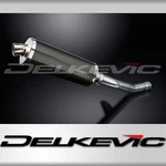 Kawasaki Concours GTR1400 08-21 Slip 14" Oval Carbon Exhaust Muffler Kit. Fixed Price $319.99.
