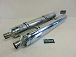 14-18 Polaris Indian Roadmaster Genuine Rear Exhaust Silencer Muffler Tail Pipes. Fixed Price $219.00.
