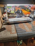 17-23 Harley Davidson Tri Glide Ultra Chrome Exhaust Mufflers 64900244A. Fixed Price $56.00.