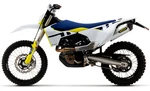 Exhaust Muffler Silencer Arrow Aluminium Husqvarna 701 Supermoto / Enduro 21-24. Fixed Price $520.00.
